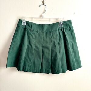 Wayf • Pleated Mini Skirt‎